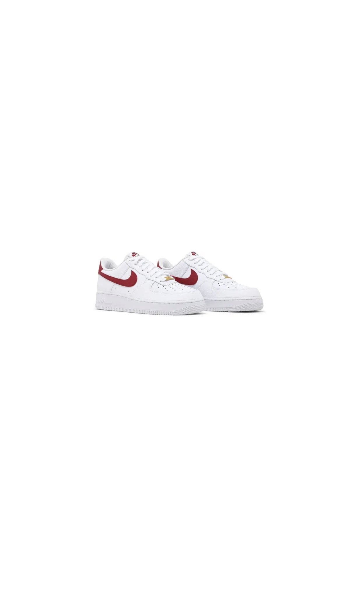 Airforce 1 07 Low White Team Red