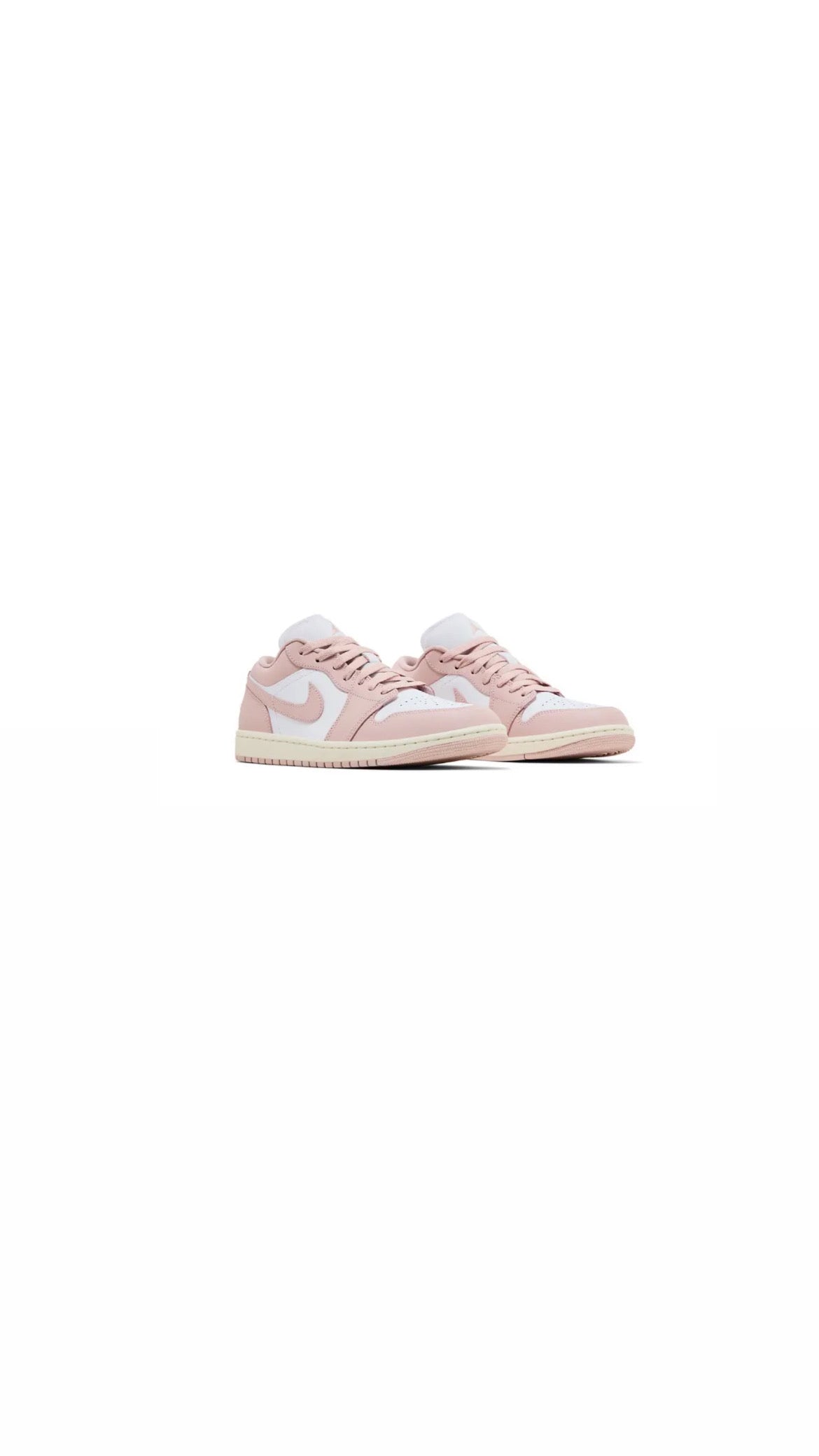 WMNS Air Jordan 1 Low Oxford Pink