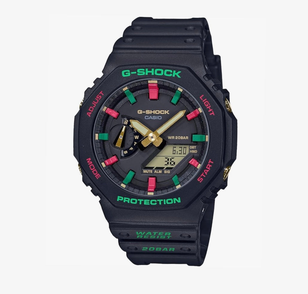 Casio g shock ga2100