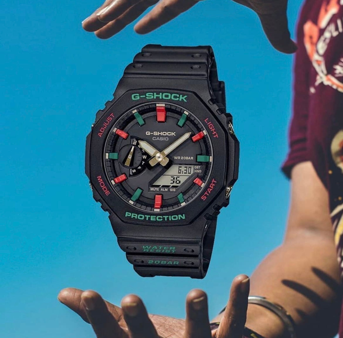 Casio g shock ga2100