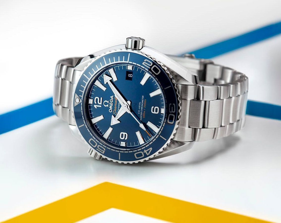 Omeg_a Seamaster Planet Ocean 600M Automatic