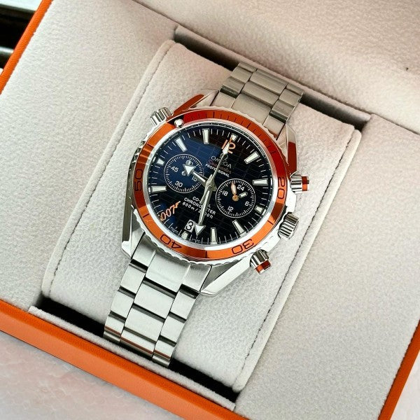 Omeg_a Seamaster Planet Ocean Quartz Japan