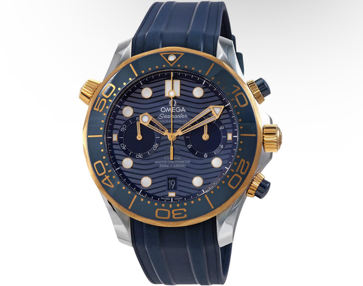 Omeg_a Seamaster Diver 300M Chronograph