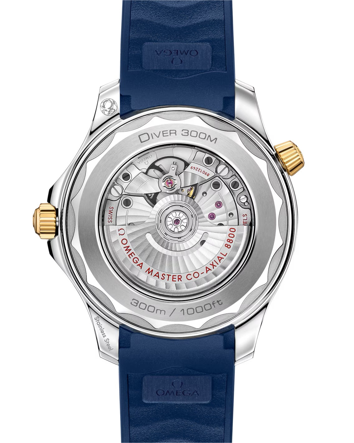 Omeg_a Seamaster Diver 300M Chronograph