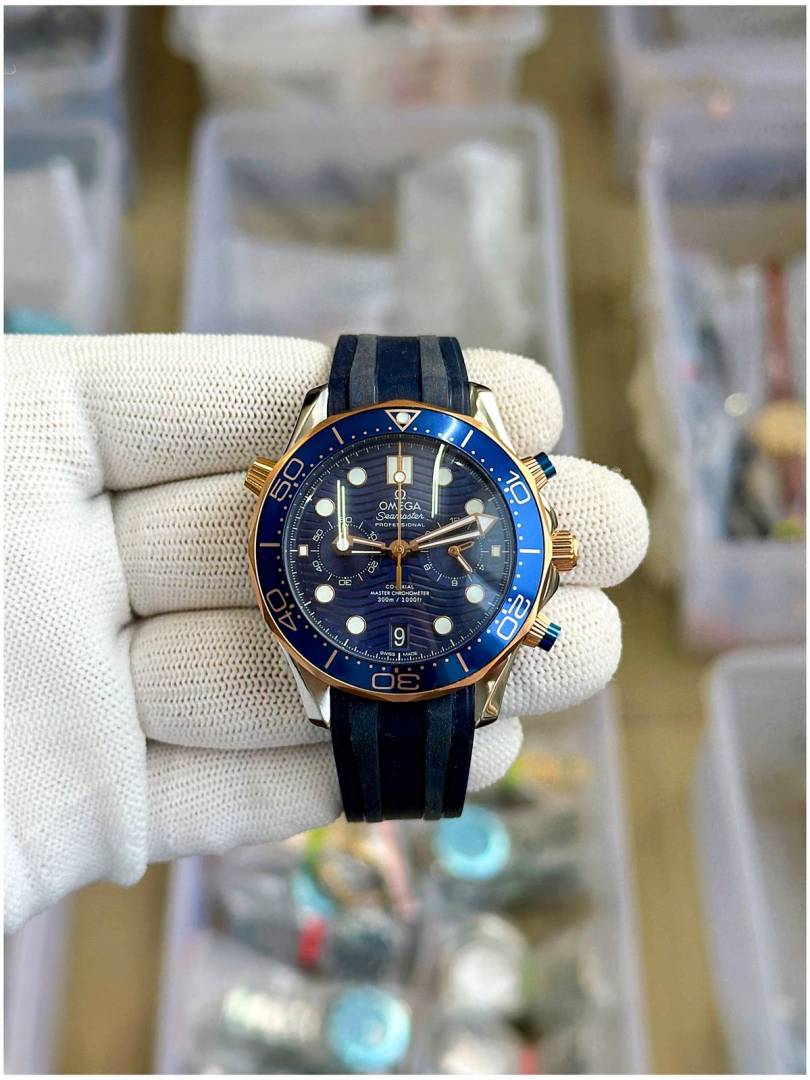Omeg_a Seamaster Diver 300M Chronograph