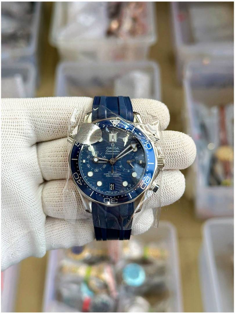 Omeg_a Seamaster Diver 300M Chronograph