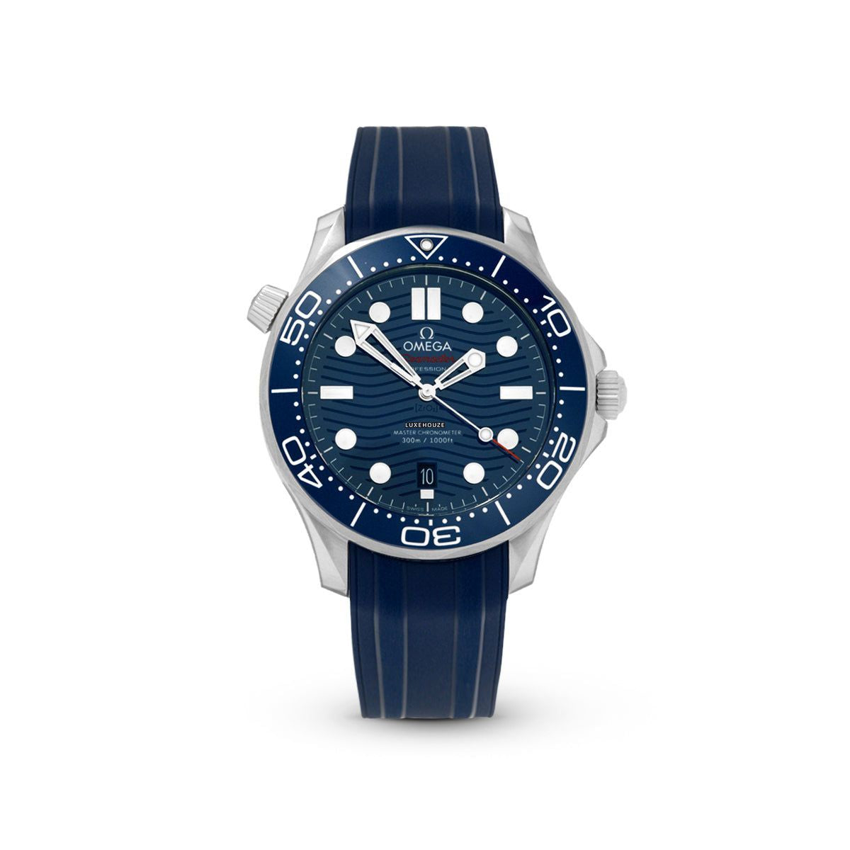 Omeg_a Seamaster Diver 300M Chronograph