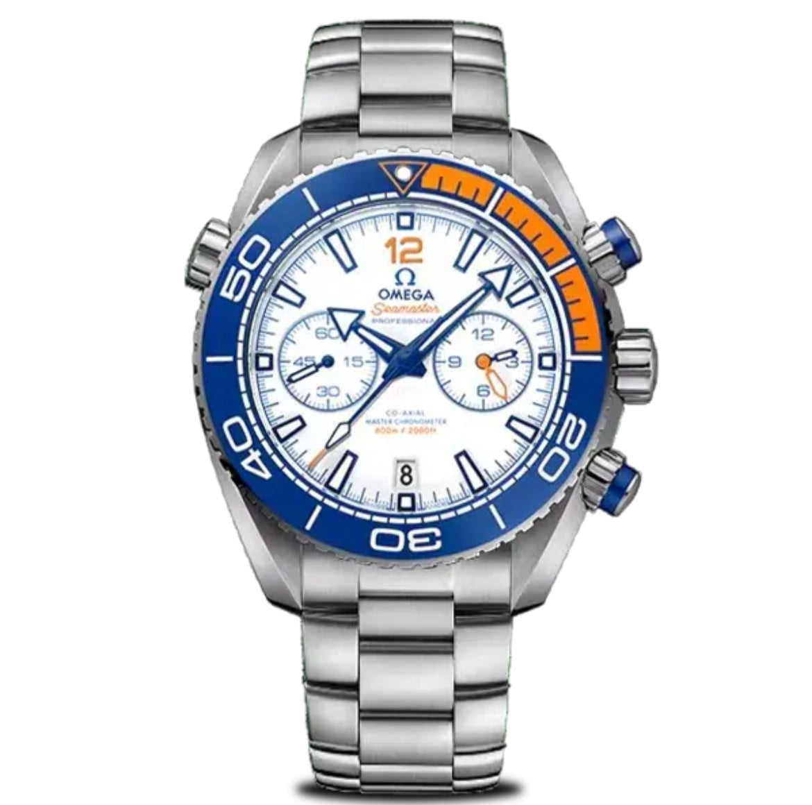 Omeg_a Seamaster Planet Ocean Quartz Japan