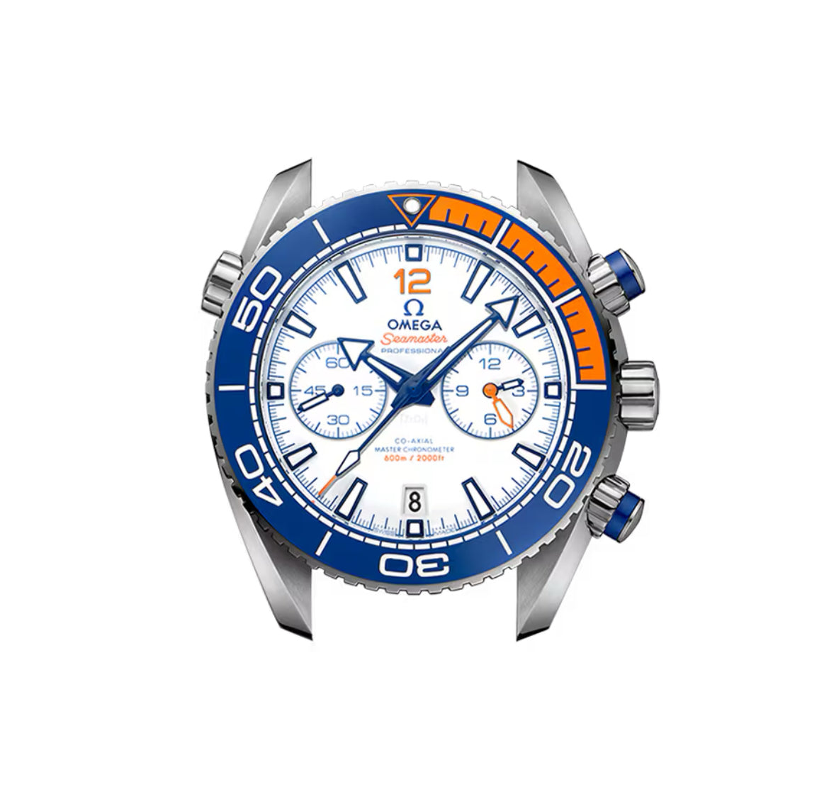 Omeg_a Seamaster Planet Ocean Quartz Japan