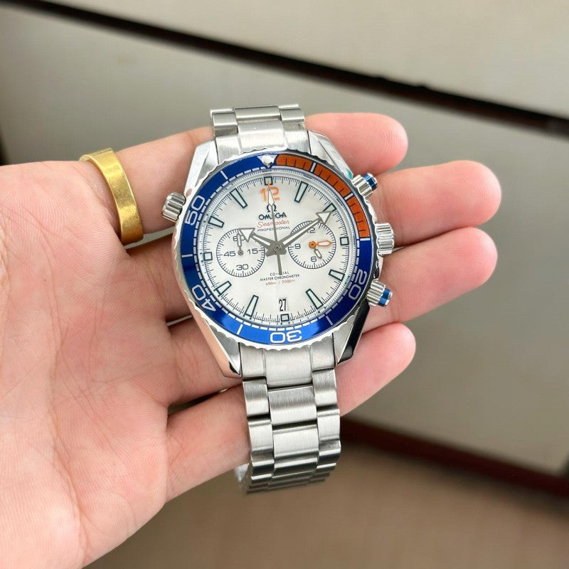Omeg_a Seamaster Planet Ocean Quartz Japan