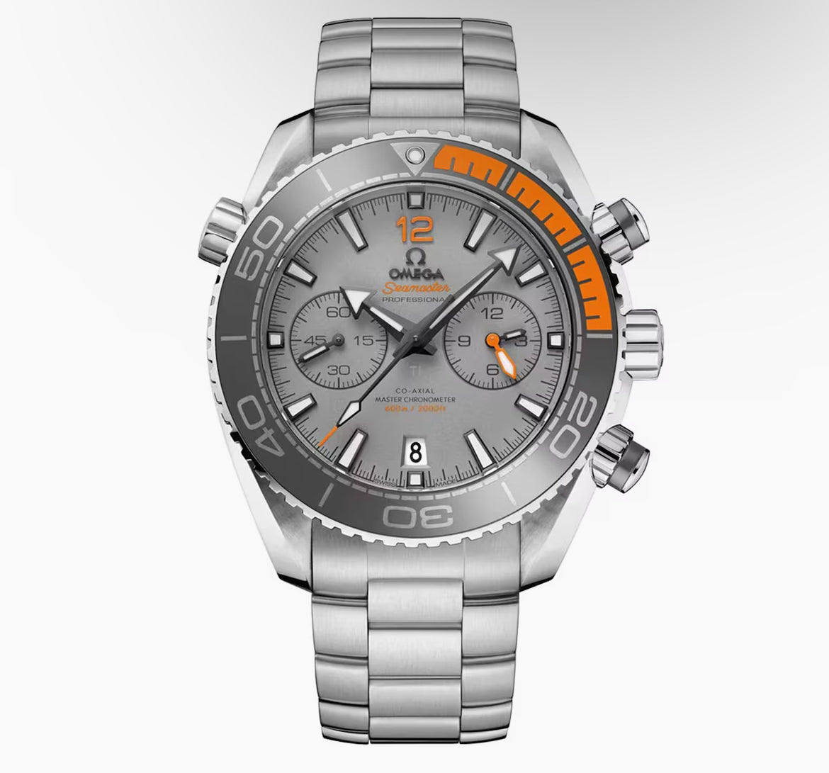 Omeg_a Seamaster Planet Ocean Quartz Japan