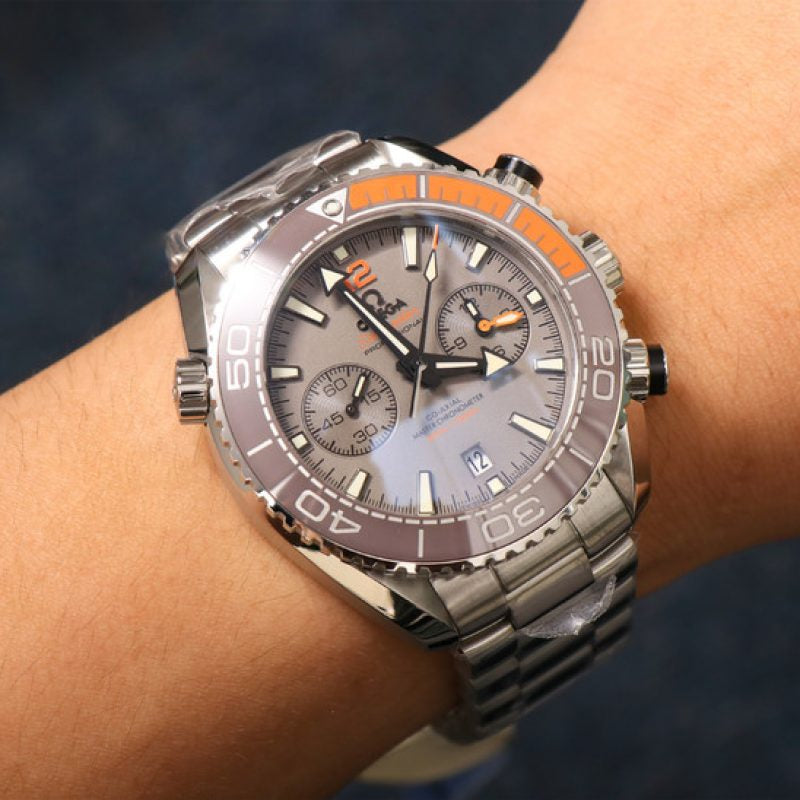 Omeg_a Seamaster Planet Ocean Quartz Japan