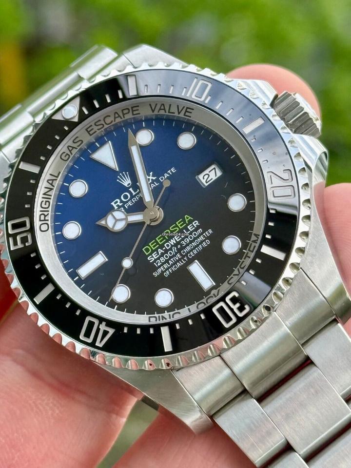 Role_x Oyster perpetual Sea Dweller Deep Sea