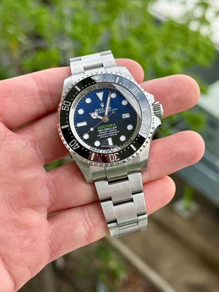 Role_x Oyster perpetual Sea Dweller Deep Sea