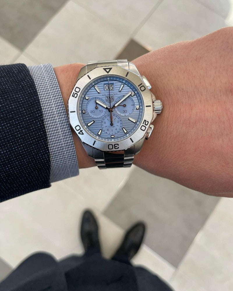 Tag_heuer AquaRacer professional 200 Chronograph