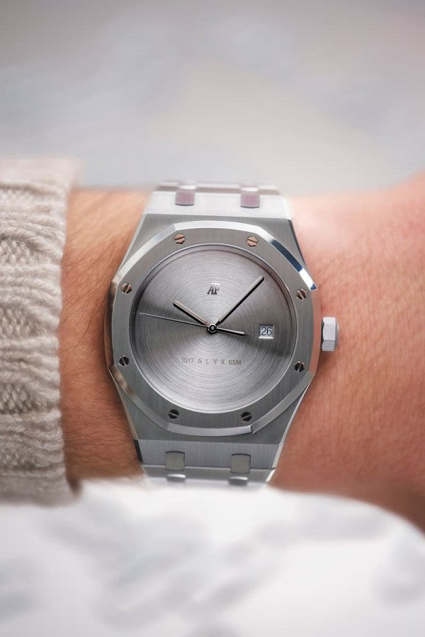 Audemars_piguet royal Oak Quartz Silver