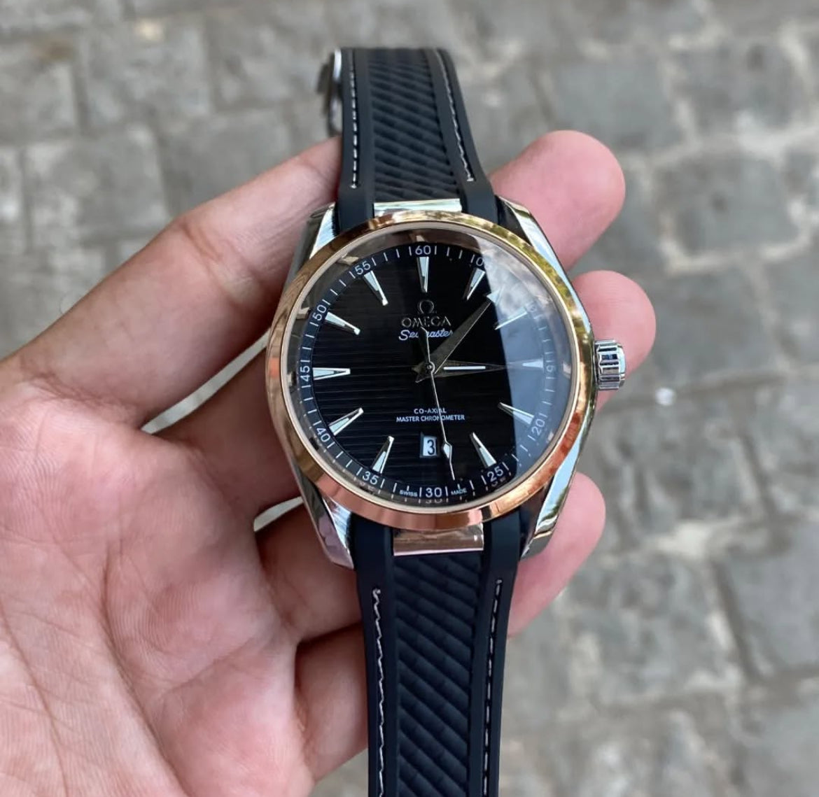 Omeg_a Seamaster Aqua Terra 150M Automatic