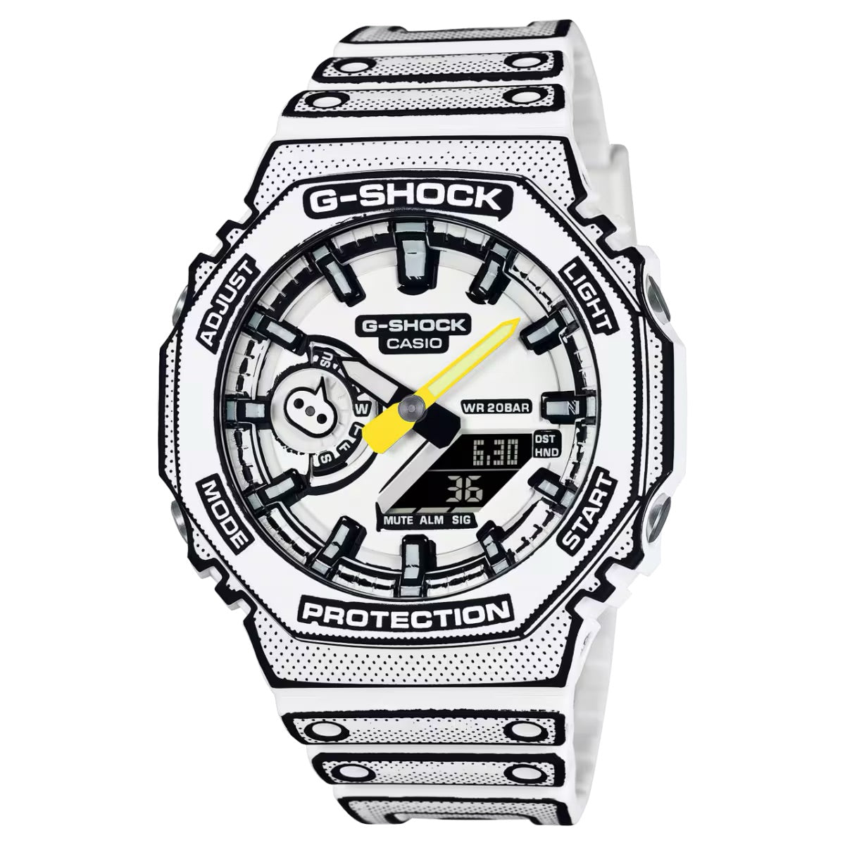 Casio g shock Manga ga2100
