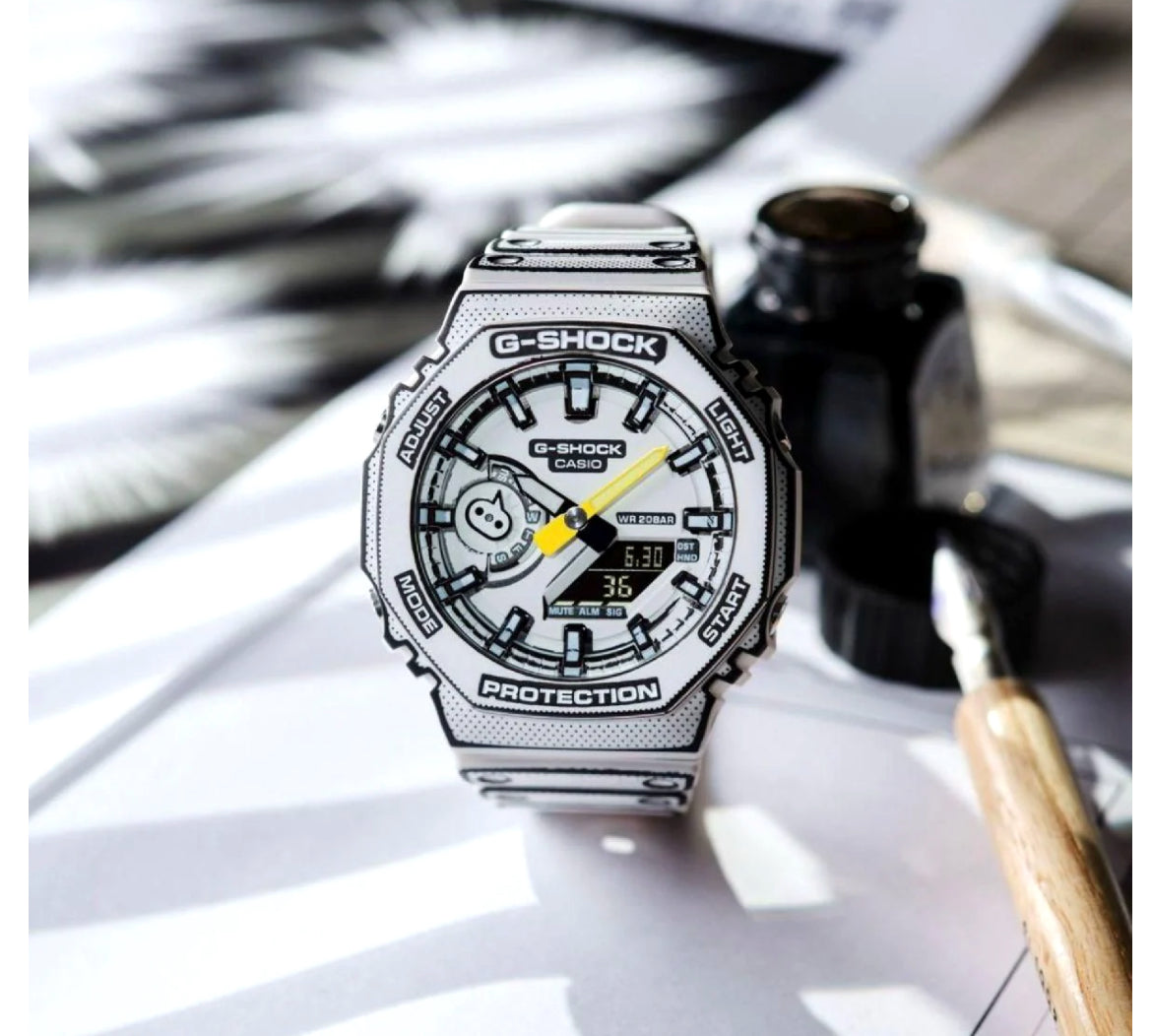 Casio g shock Manga ga2100
