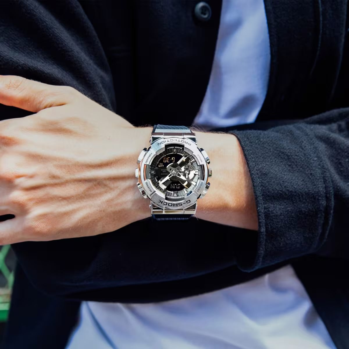Casio g shock gm110