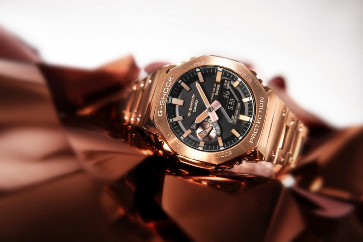 Casio g shock gm2100