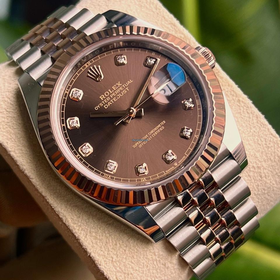 Role_x Oyster perpetual Date Just Automatic