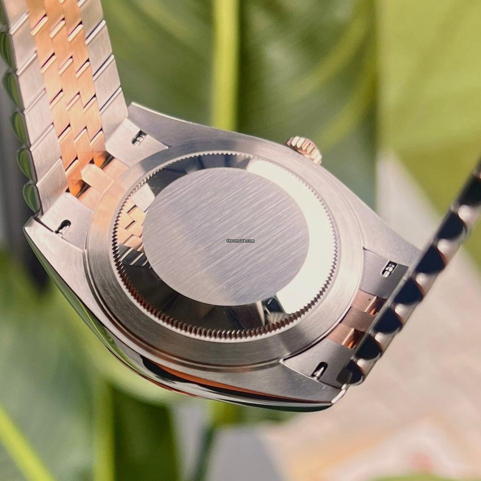 Role_x Oyster perpetual Date Just Automatic