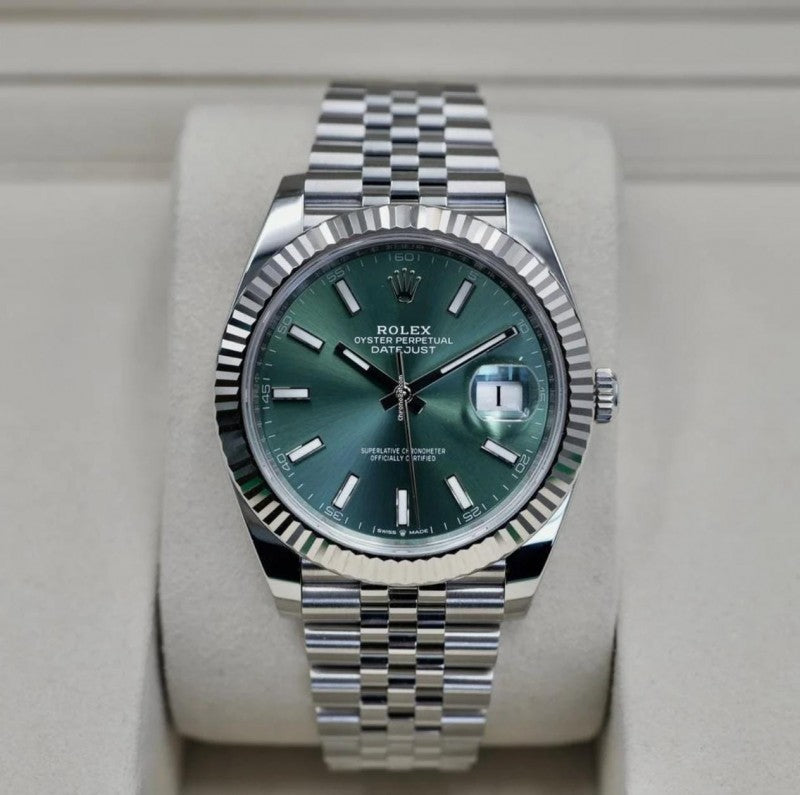 Role_x Oyster perpetual Date Just Automatic
