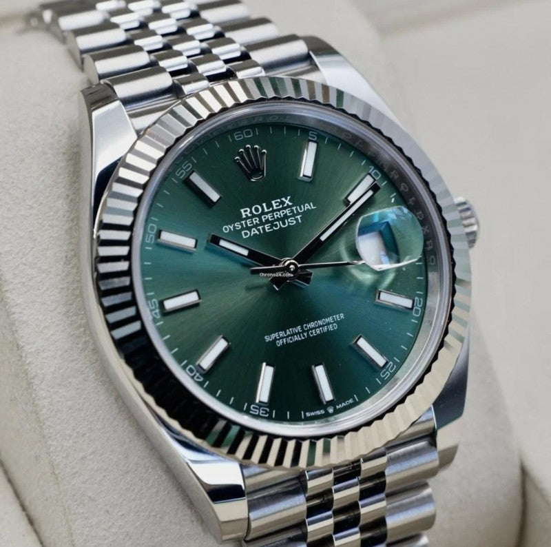 Role_x Oyster perpetual Date Just Automatic