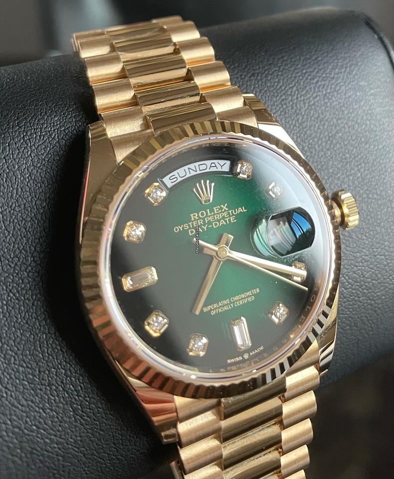 Role_x Oyster perpetual Day Date Automatic
