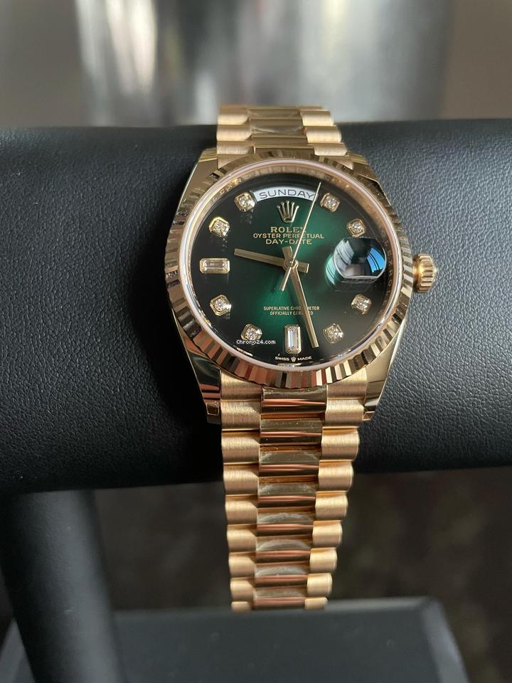 Role_x Oyster perpetual Day Date Automatic
