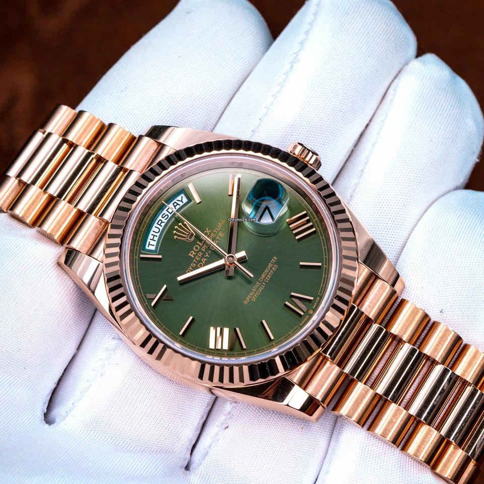 Role_x Oyster perpetual Day Date Automatic