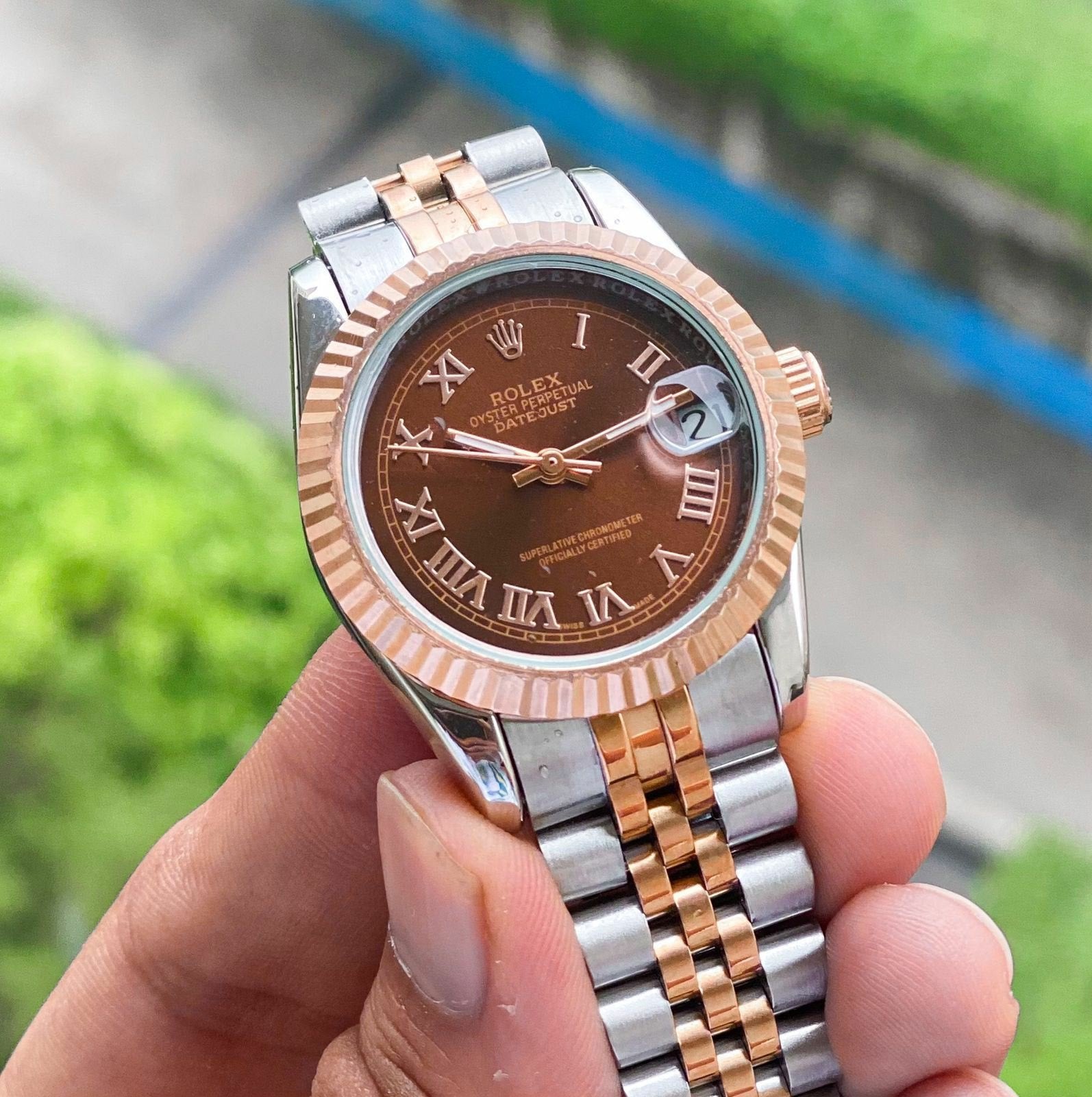 Role_x Oyster perpetual Date just