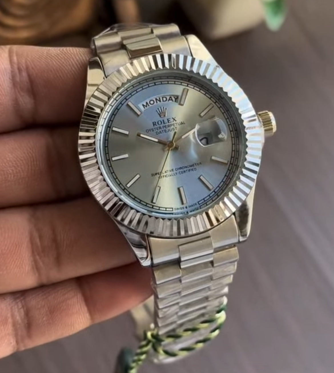 Role_x Oyster perpetual Day Date Automatic