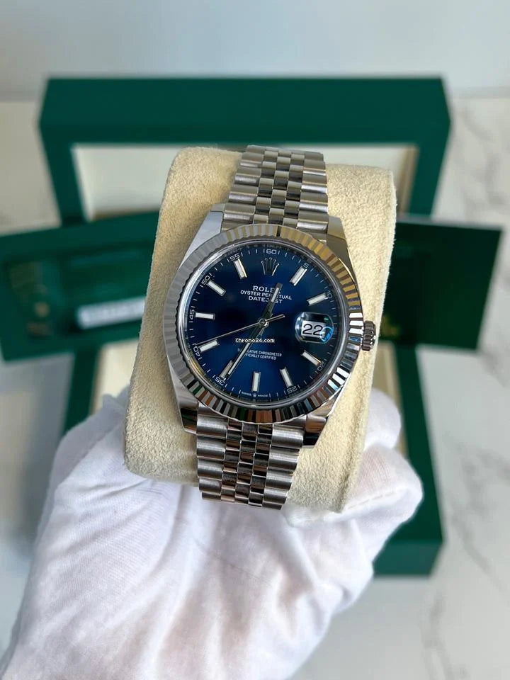 Role_x Oyster perpetual Date Just Automatic