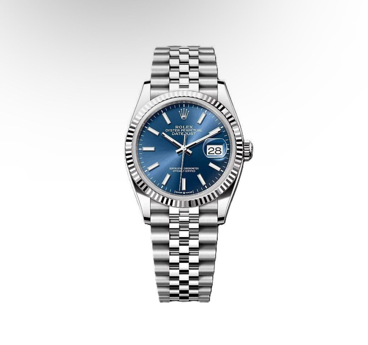 Role_x Oyster perpetual Date Just Automatic
