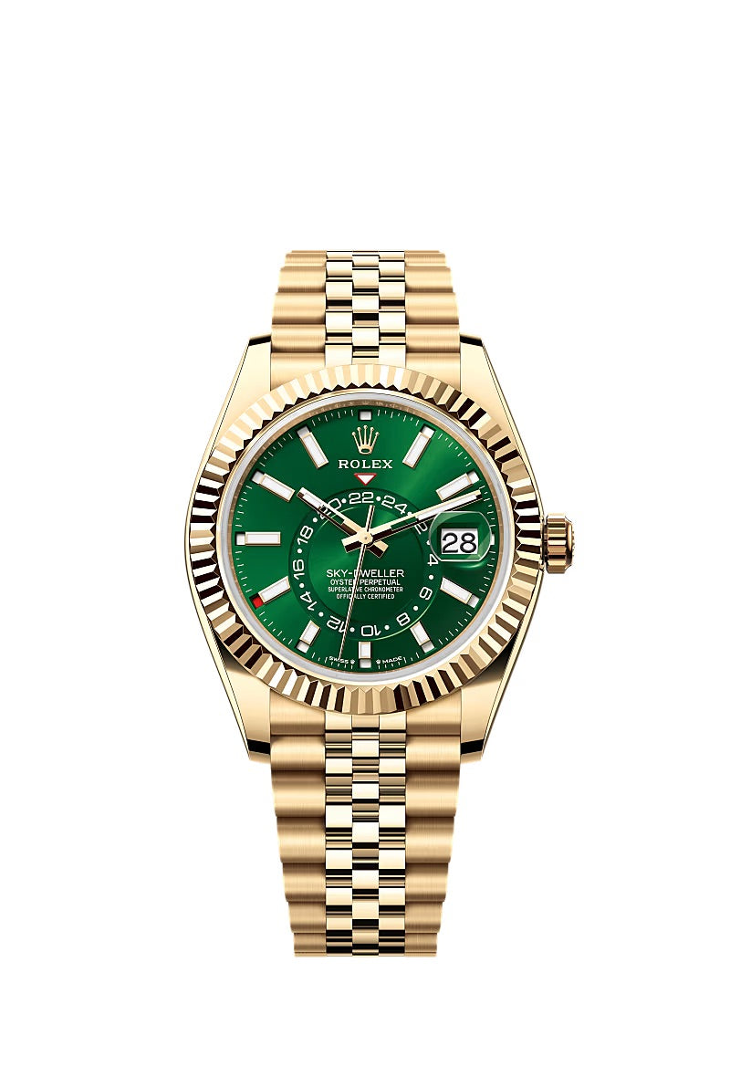 Role_x Oyster perpetual Sky Dweller