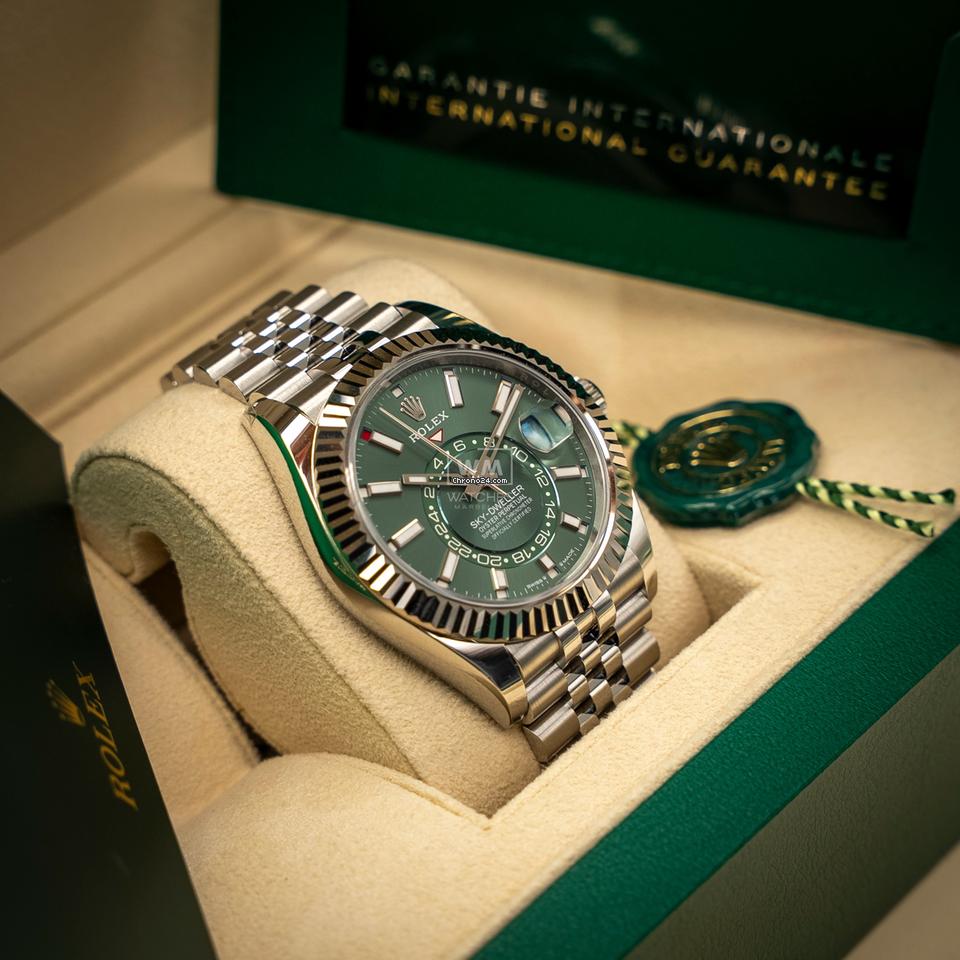 Role_x Oyster perpetual Sky Dweller