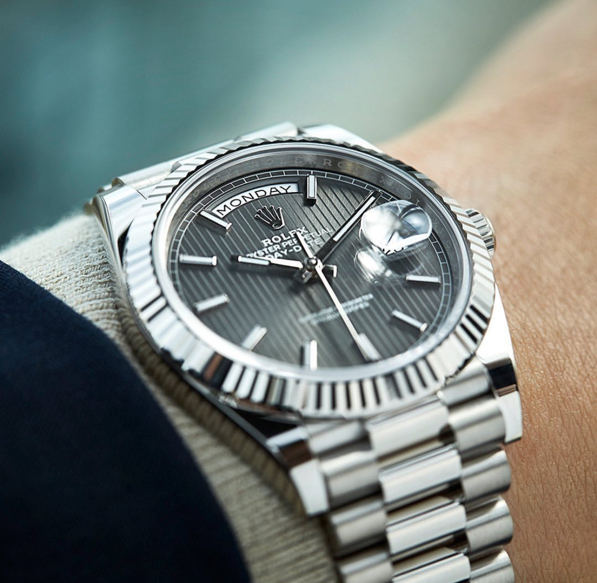 Role_x Oyster perpetual Day Date Automatic