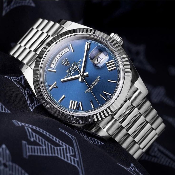 Role_x Oyster perpetual Day Date Automatic