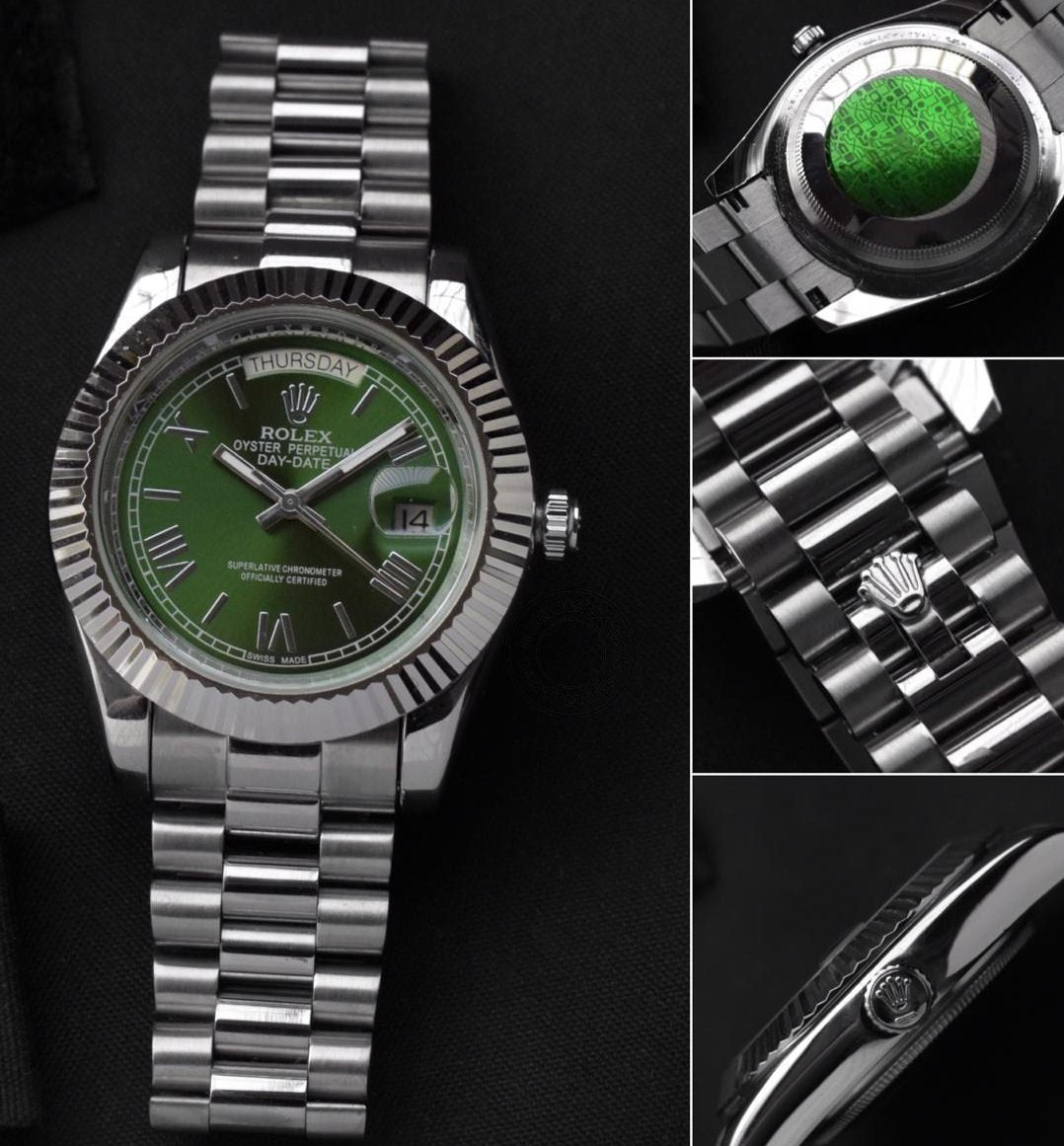 Role_x Oyster perpetual Day Date Automatic