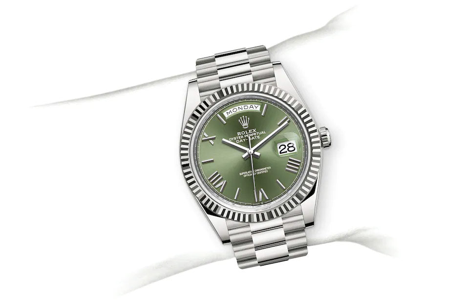 Role_x Oyster perpetual Day Date Automatic