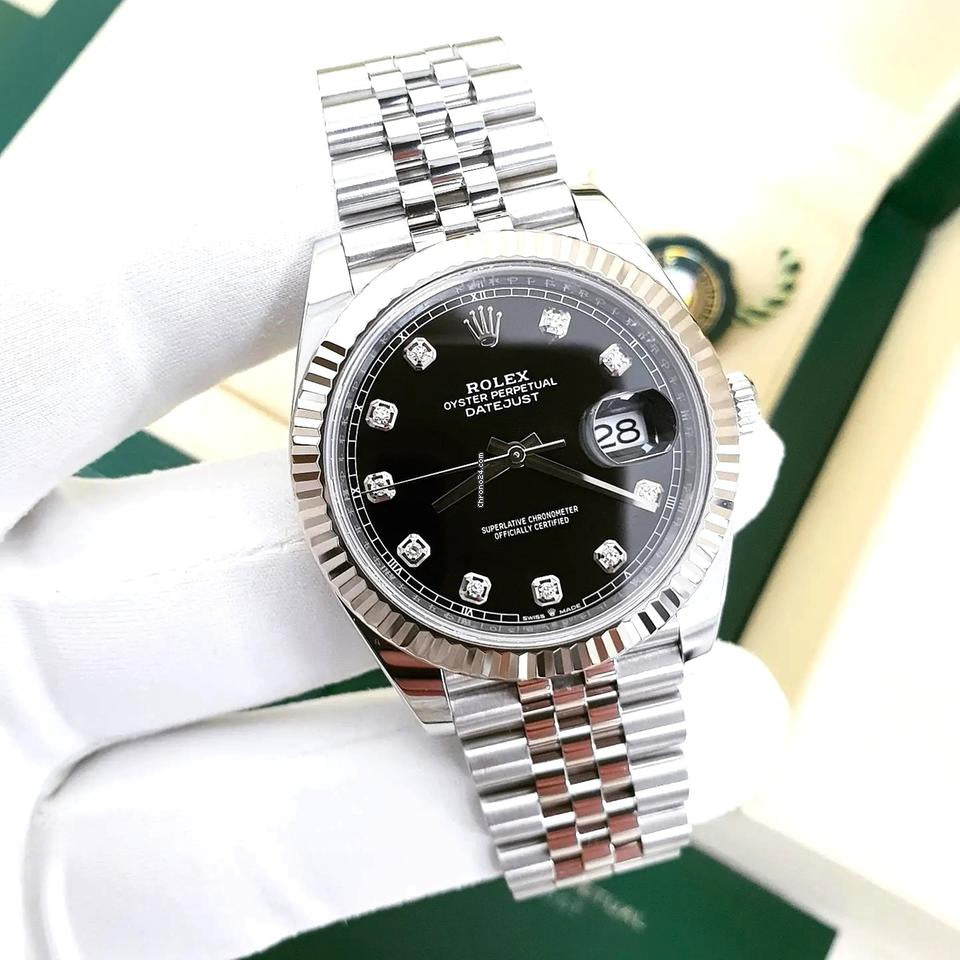 Role_x Oyster perpetual Date Just Automatic