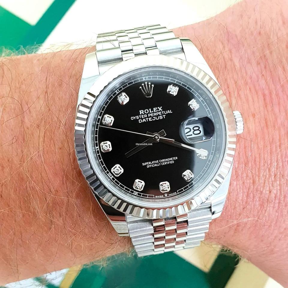 Role_x Oyster perpetual Date Just Automatic