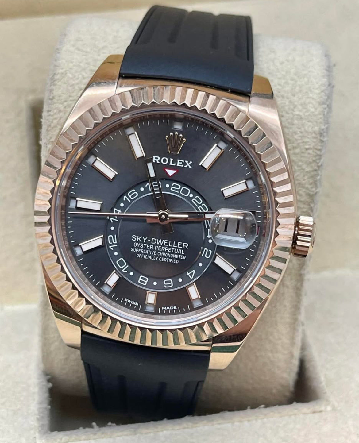 Role_x Oyster perpetual Sky Dweller