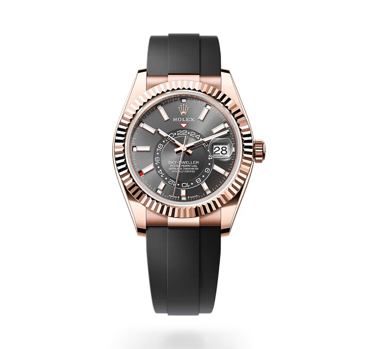 Role_x Oyster perpetual Sky Dweller