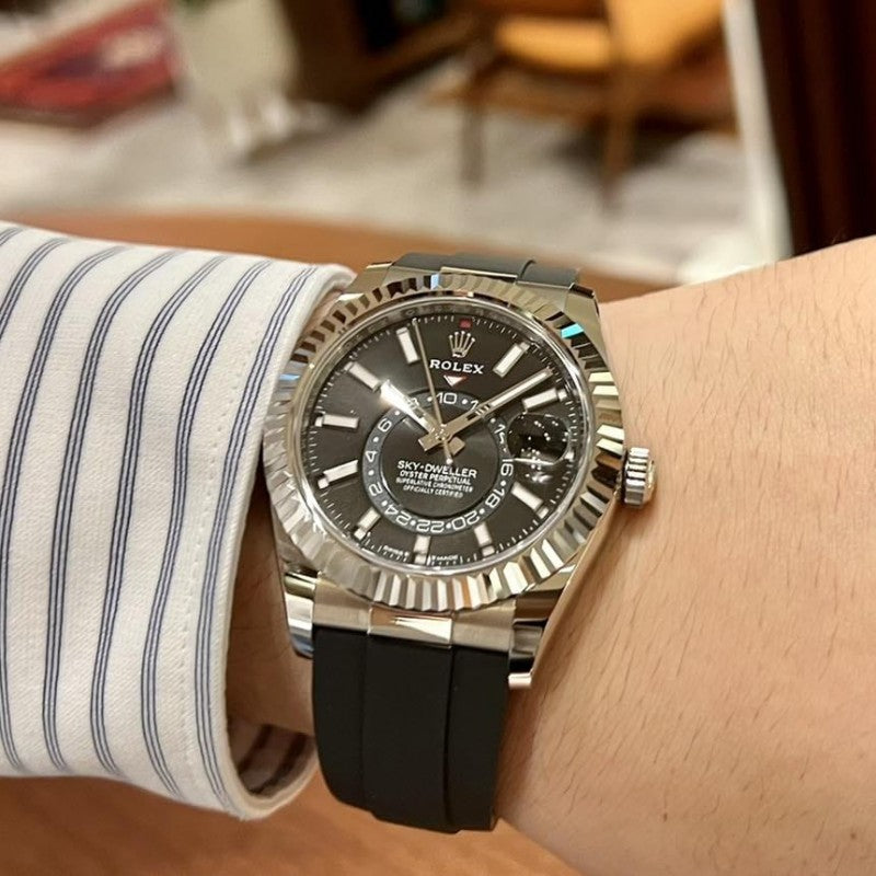 Role_x Oyster perpetual Sky Dweller