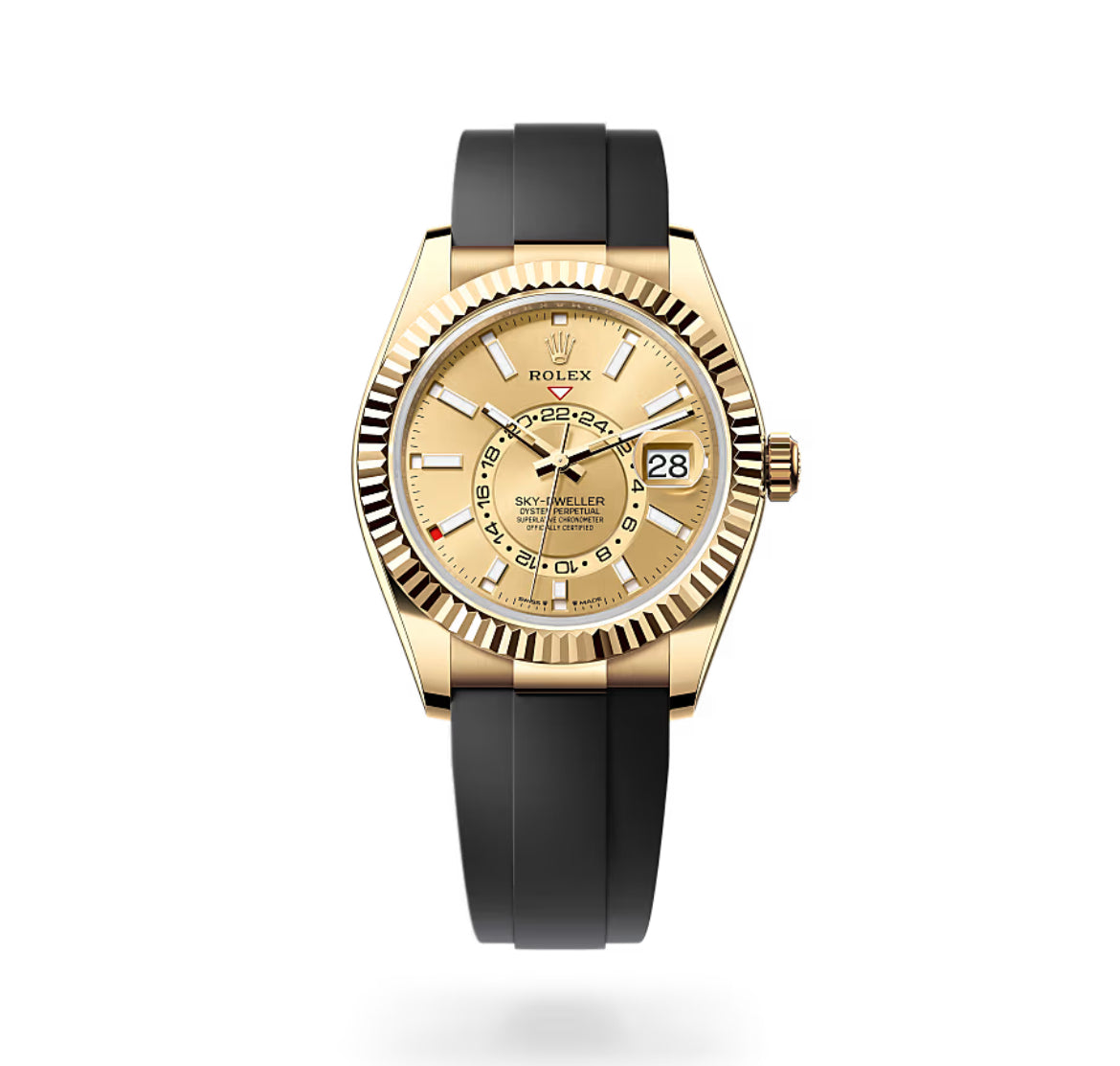 Role_x Oyster perpetual Sky Dweller
