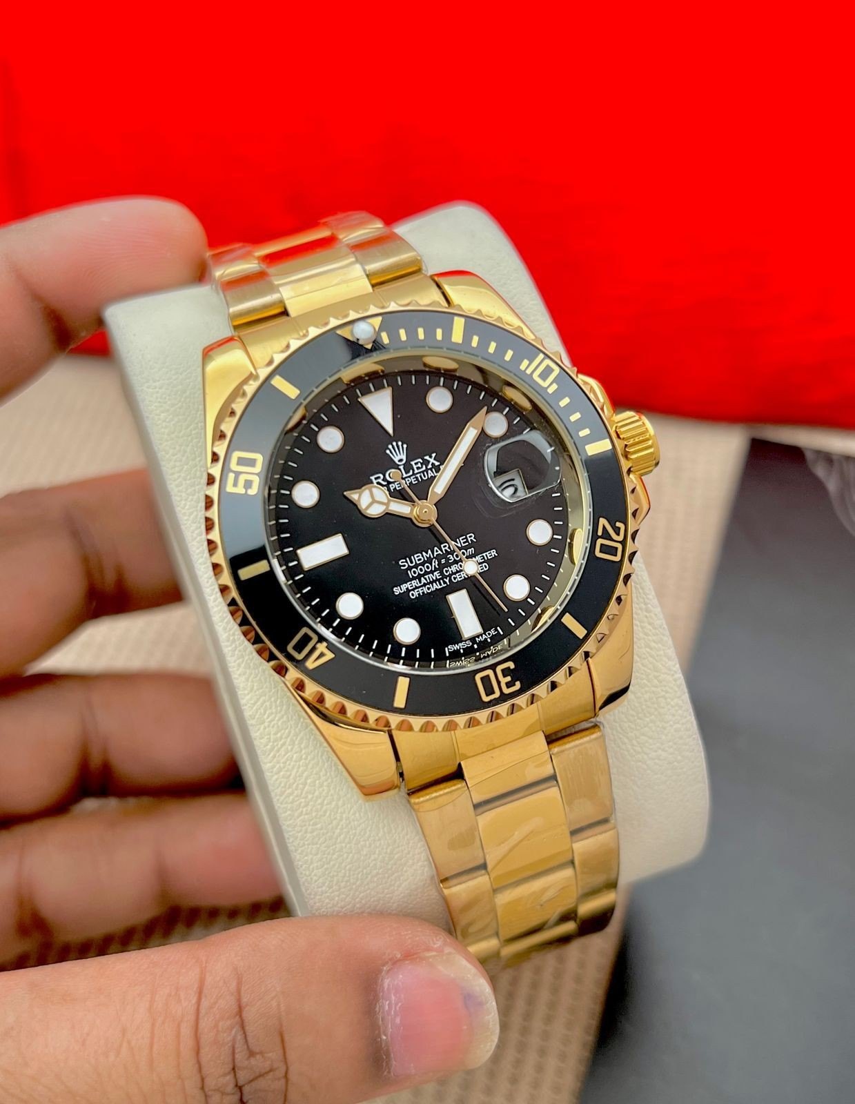 Role_x Oyster perpetual Submarine Automatic