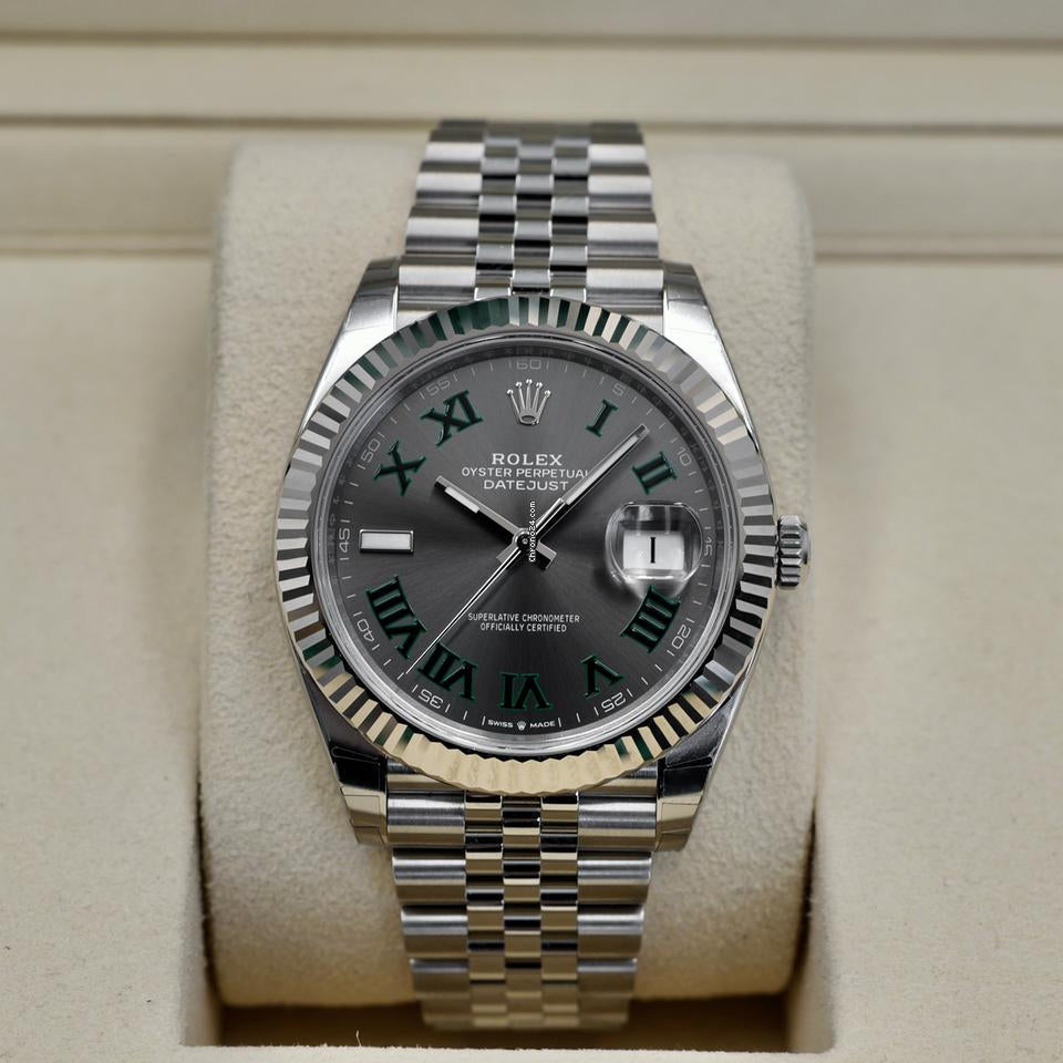 Role_x Oyster perpetual Date Just Automatic
